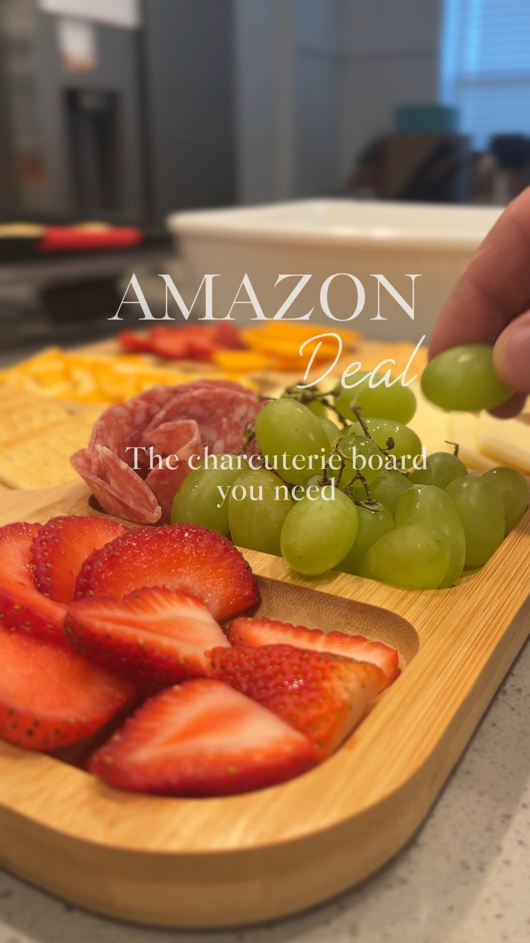 The charcuterie board you need !! 
Amazon deal 

#LTKStyleTip #LTKHome #LTKFindsUnder50