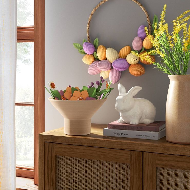 Ceramic Medium Easter Bunny Figurine - Threshold™ | Target