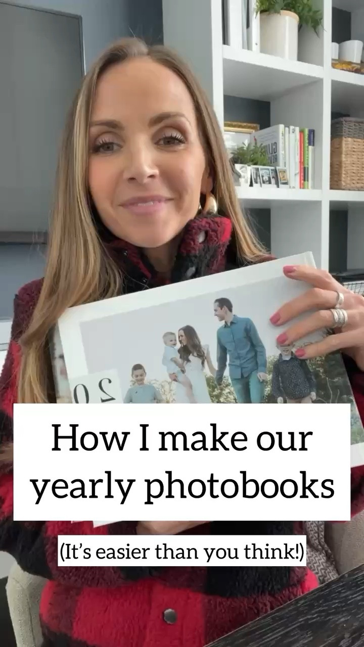 One of my favorite gifts every year! Photo book for family memories 

#LTKHoliday #LTKGiftGuide #LTKFamily