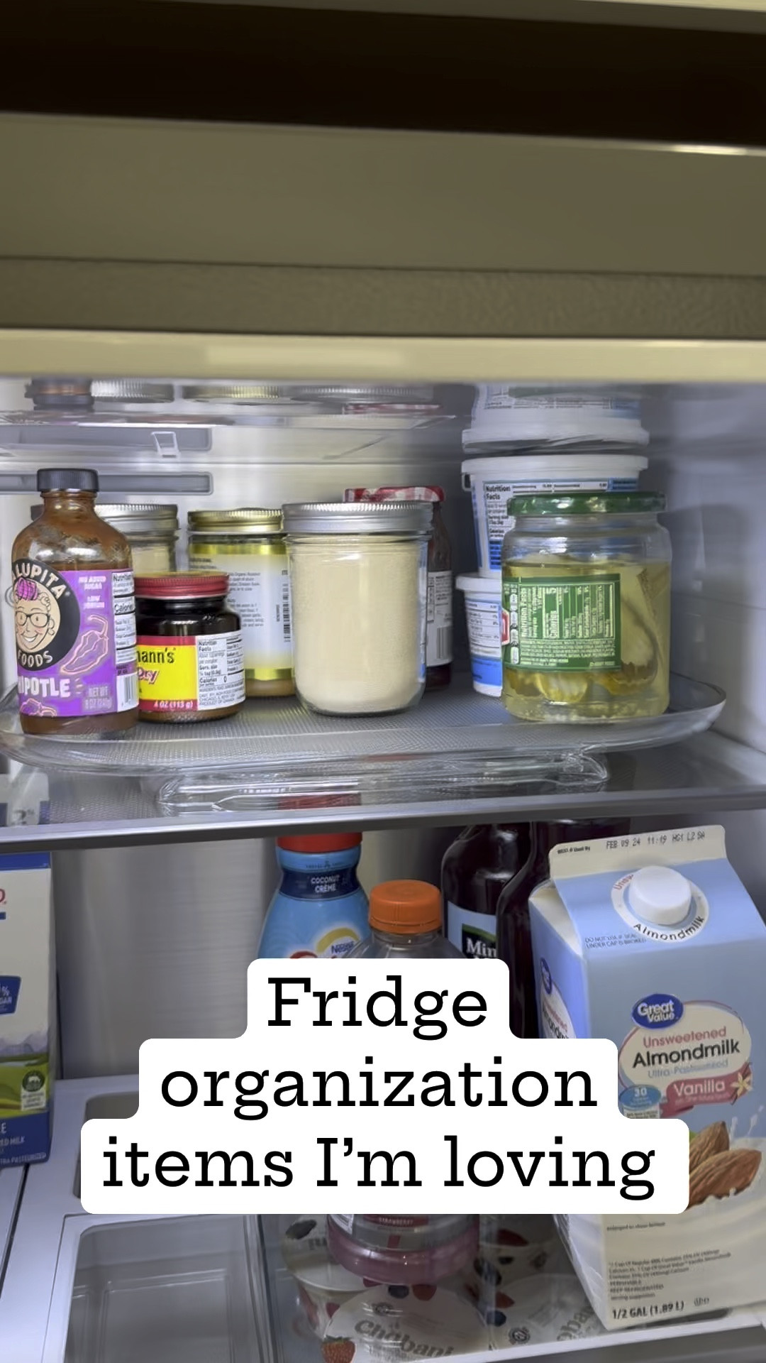 Fridge organization products I love! 

#LTKsalealert #LTKMostLoved #LTKhome