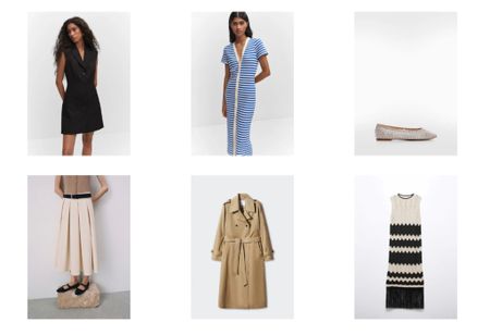 Mango is having a sale when you spend $200 you get 30% off your purchase with code “EXTRA30”. Here are a few of my favorites, I ordered the trench in a small bc I have needed a new one for years.

#LTKSale