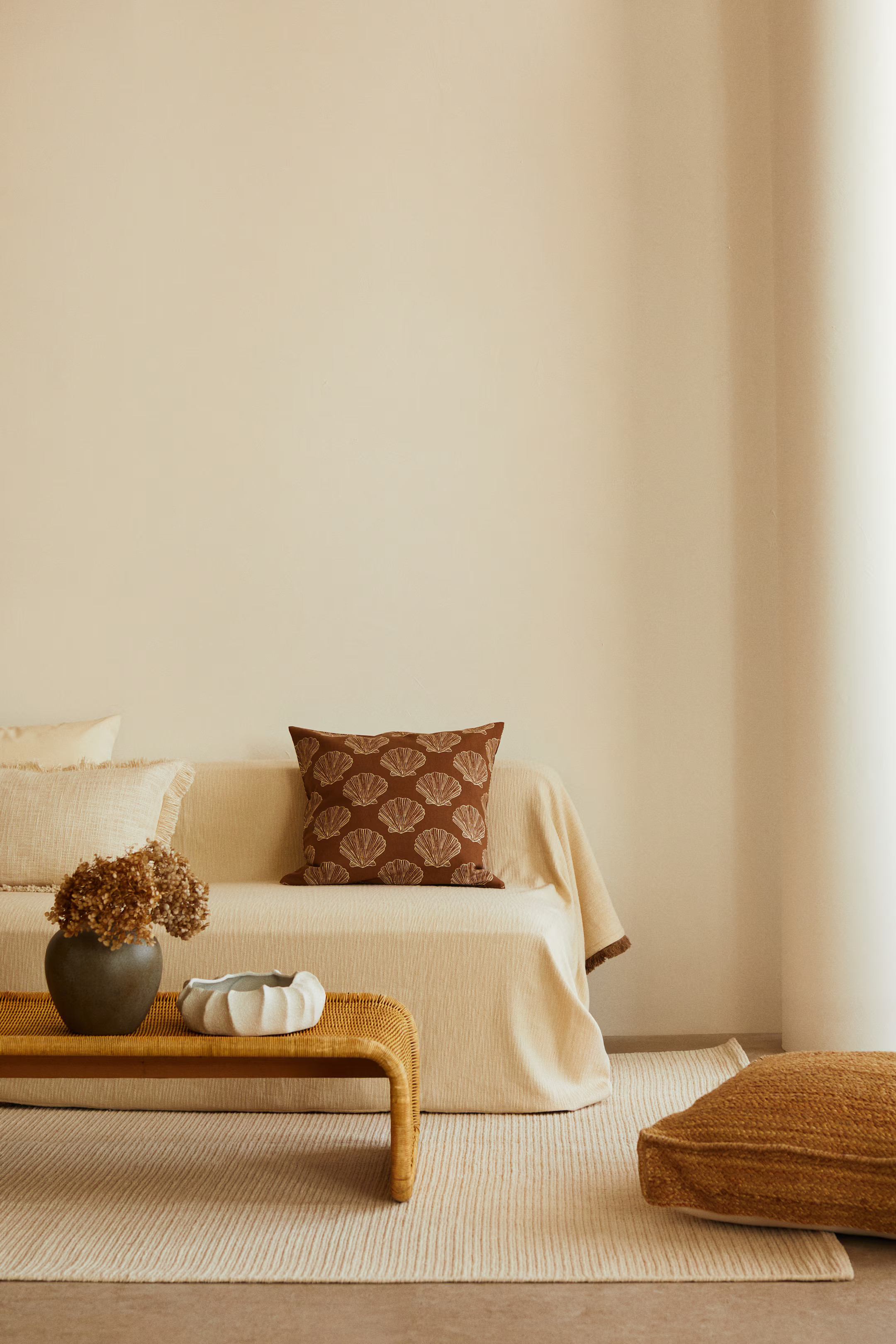 Patterned Cushion Cover | H&M (US + CA)