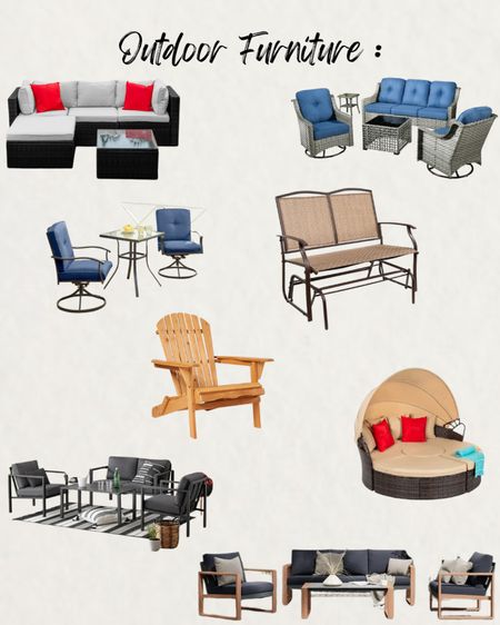 Outdoor Furniture

#LTKxWalmart #LTKSeasonal #LTKHome