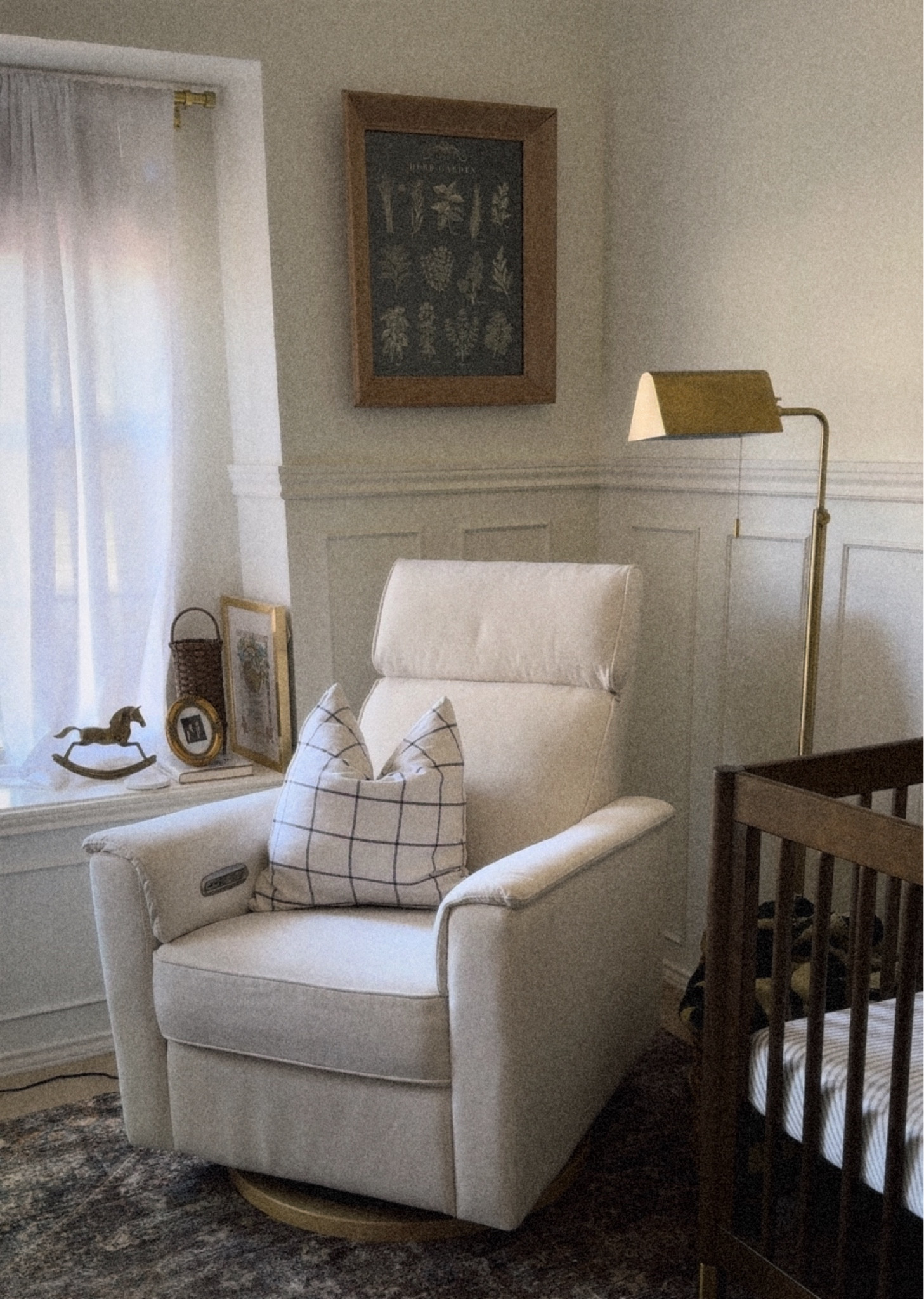 Gold floor lamp is out of stock but here are some similar options!

#LTKHome