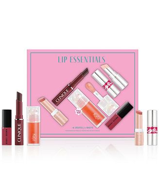 Created For Macy's 5-Pc. Lip Essentials Set, Created for Macy's - Macy's | Macy's