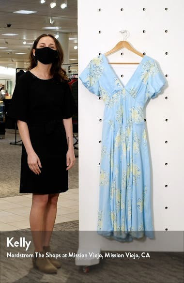 Laura Floral Maxi Dress | Nordstrom