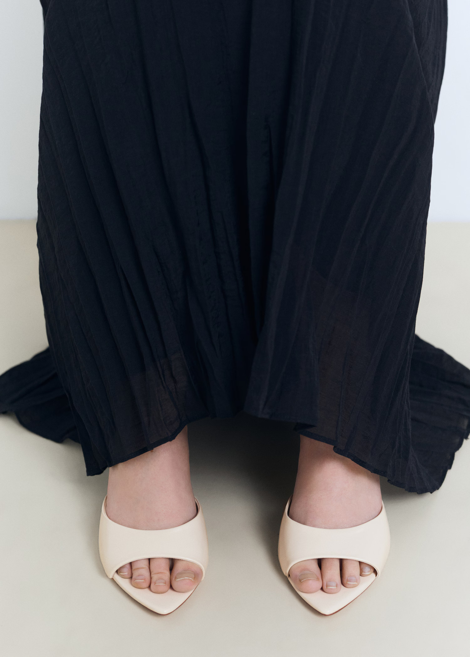 Pointed heel sandals - Women | MANGO United Kingdom | MANGO (UK)