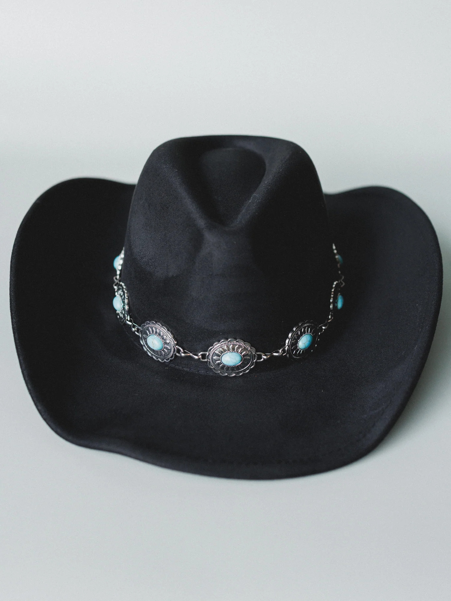 Cowboy Calling Hat - Black | Three Bird Nest