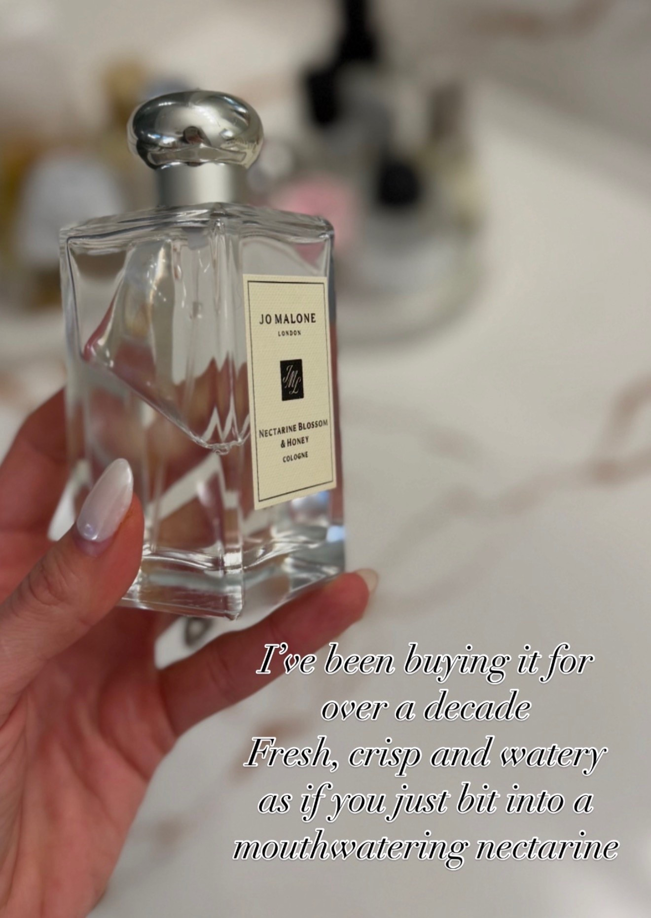 This has been my go to fragrance for years. It’s fresh, crisp, and just the perfect everyday scent for spring. Light, clean,, and slightly sweet without being overpowering. 

Jo Malone perfume, everyday fragrance, spring fragrance, signature scent, perfume favorites, gift ideas, summer scent, Annabrstyle 

#LTKBeauty #LTKselfcare #LTKSeasonal