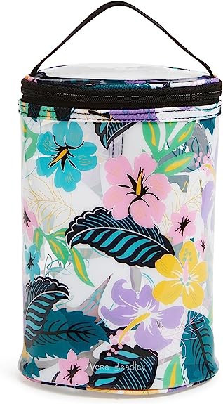 Vera Bradley Women's Lotion Toiletry Bag Makeup | Amazon (US)