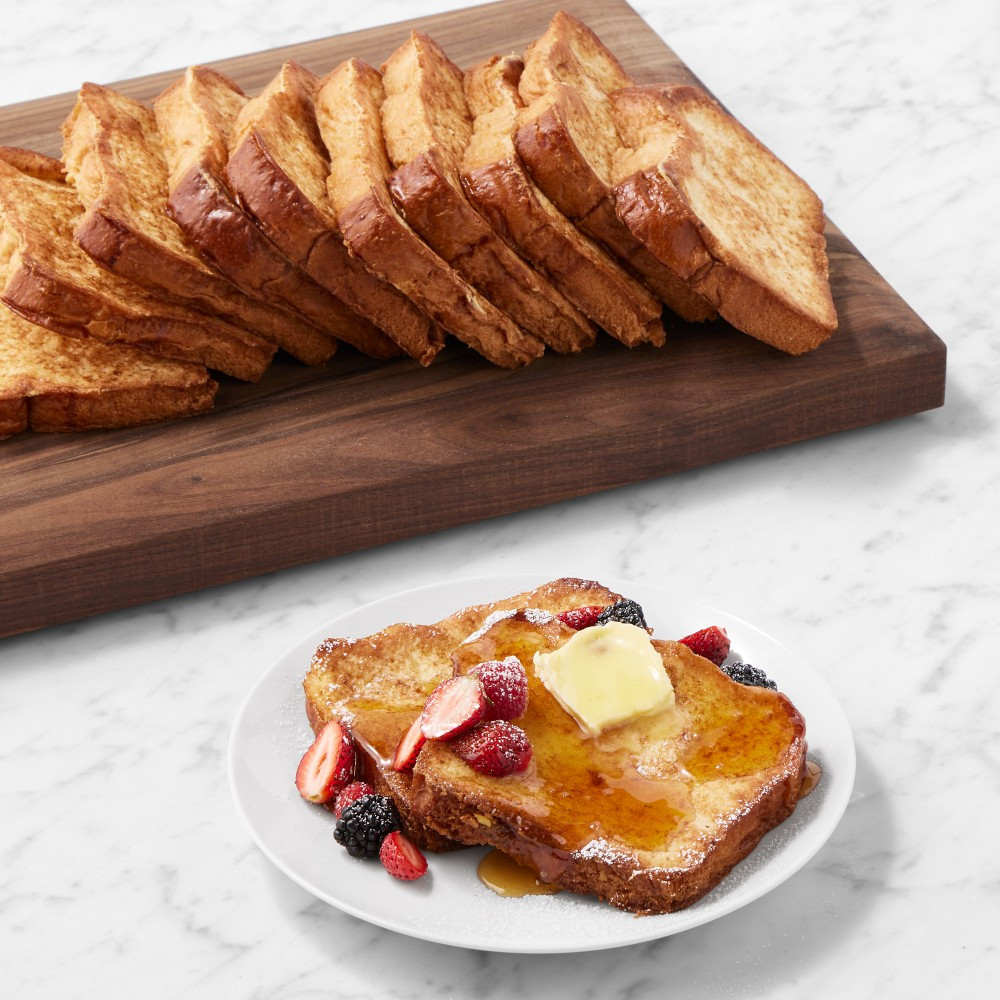 Galaxy Desserts® French Toast Loaf, 12 Slices | Williams-Sonoma