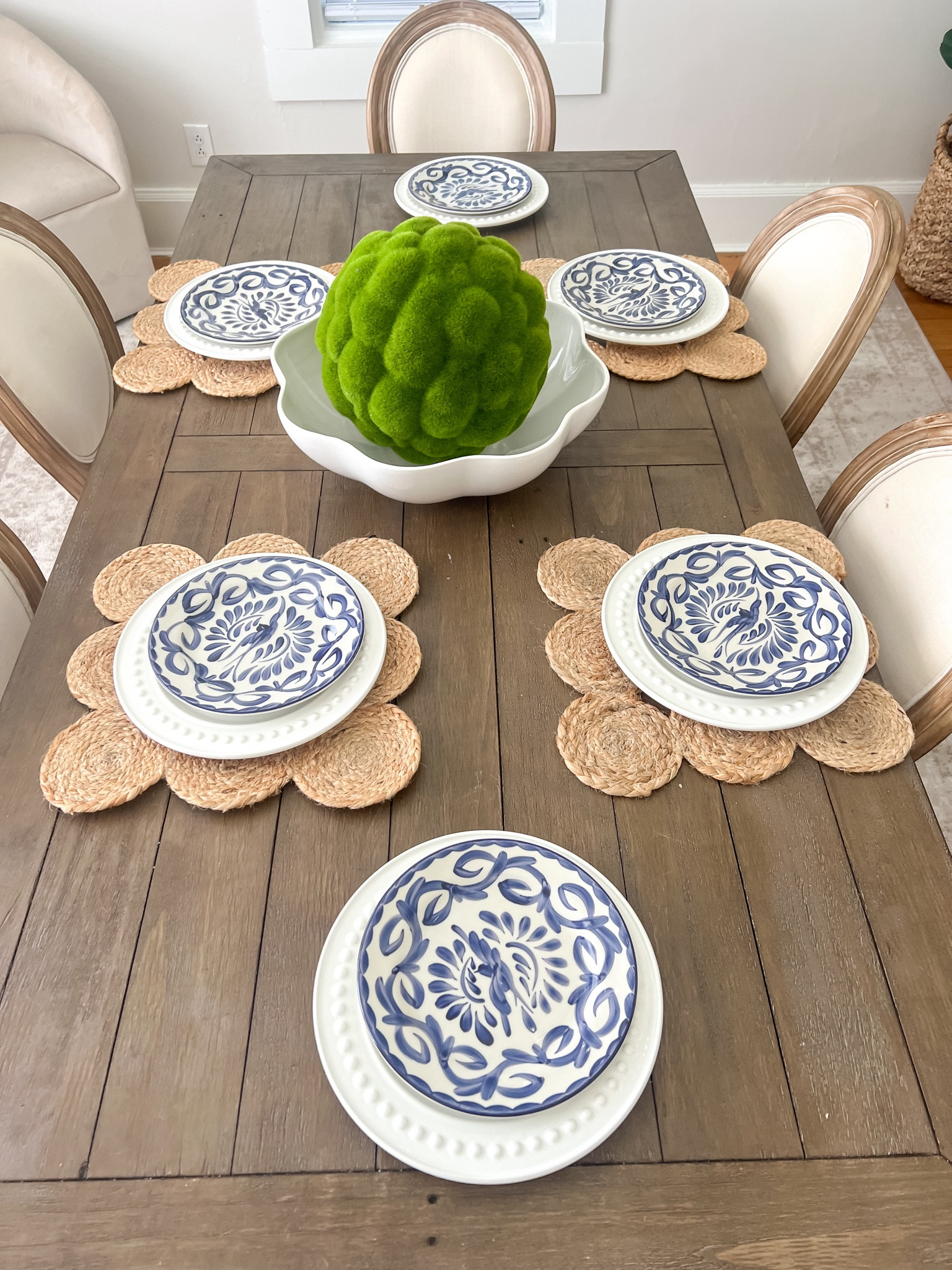 Just a simple summer weekend table set up 

#LTKHome #LTKSeasonal #LTKFamily