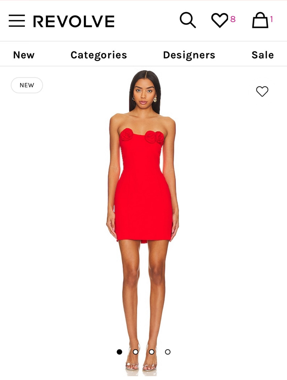 RED DRESS SLAY 💃❤️

#LTKstyletip #LTKSeasonal #LTKHoliday