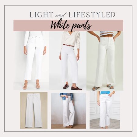 White pants for Spring 🤍🫶🏼

#LTKworkwear #LTKstyletip #LTKover40