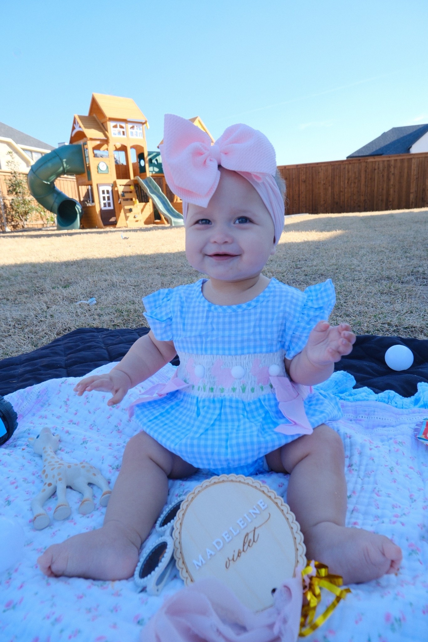 The cutest bunny outfit - true to size and good quality especially for the price! 

#LTKSeasonal #LTKkids #LTKbaby