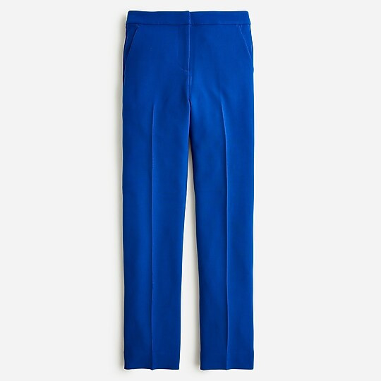 Kate straight-leg pant in four-season stretch | J. Crew US