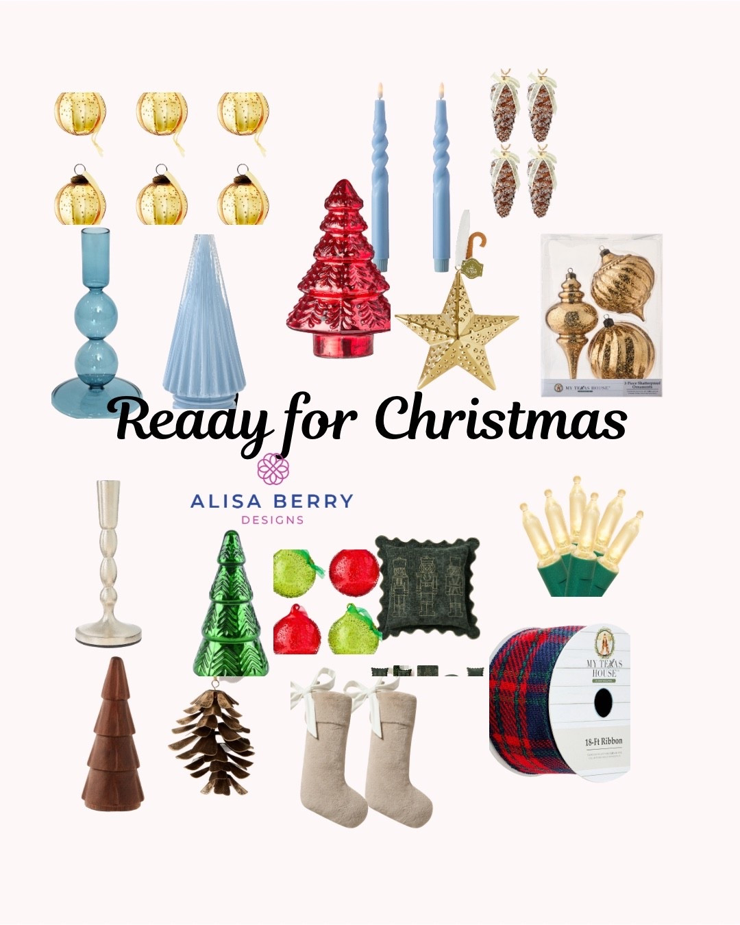 All the finds for tree trimming and decorating your home this Seasonn

#LTKSeasonal #LTKHoliday #LTKHome