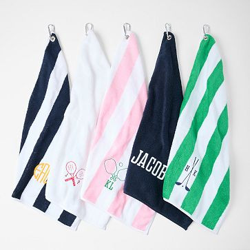 Personalized Sports Towel​ | Mark and Graham