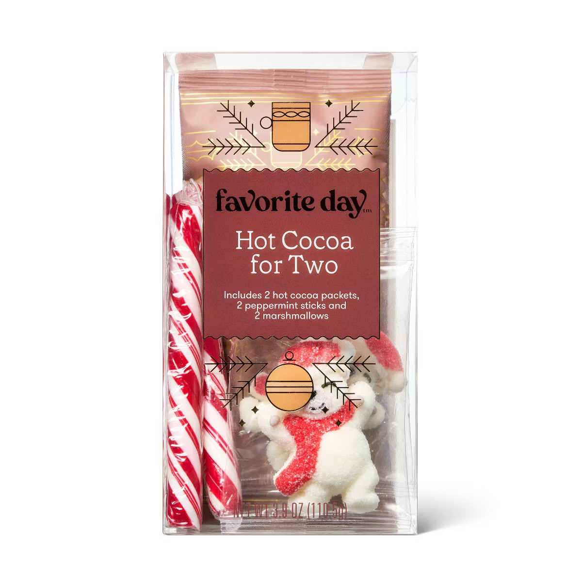 Christmas Hot Cocoa for Two - 3.9oz - Favorite Day™ | Target