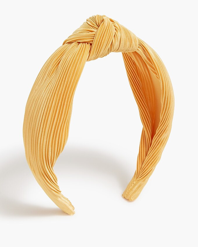 Pleated knot headband | J.Crew Factory