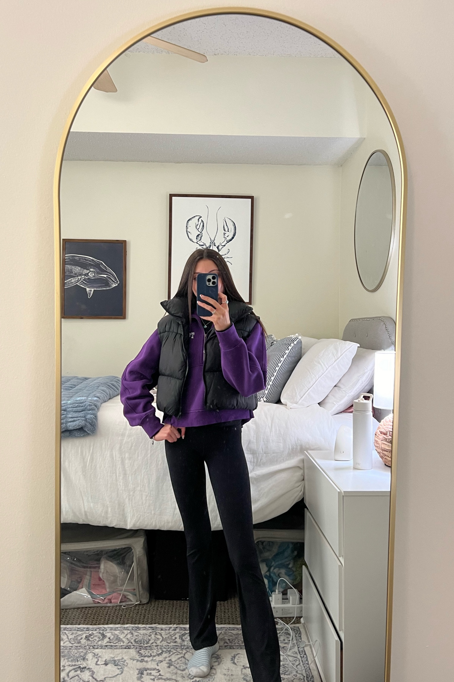 The lululemon scuba is from TCU, its exclusive to my college but a linked similar ones! 