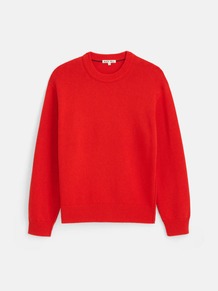 Gabriel Crewneck Sweater in Cotton Linen | Alex Mill