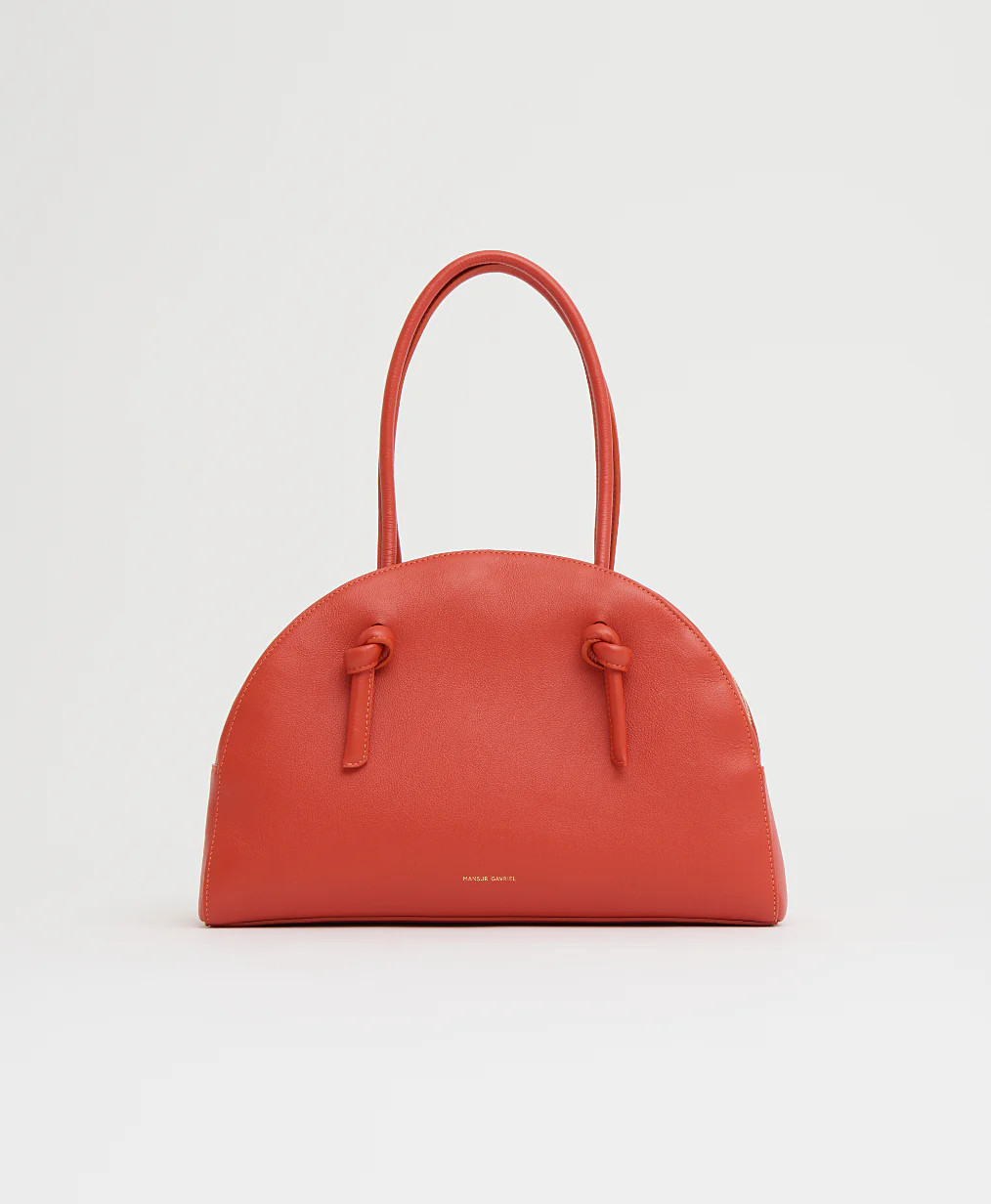 Fortuna Bowling Bag - Pomodoro | MANSUR GAVRIEL