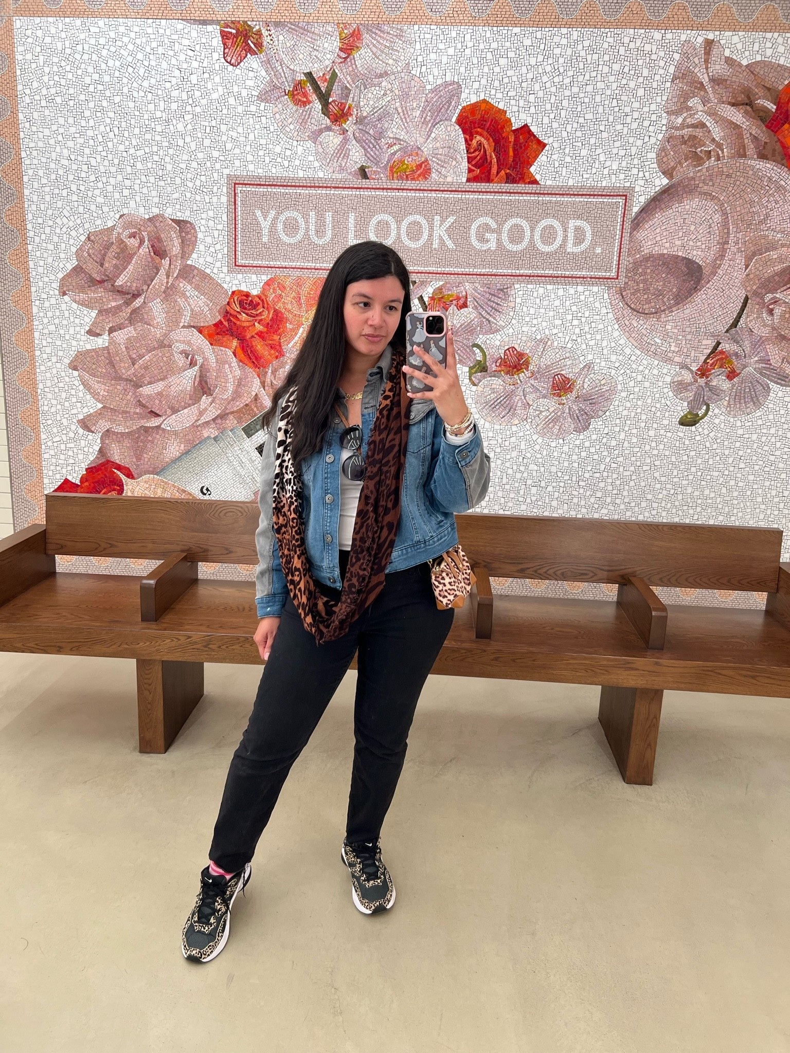OOTD from my time in new york!