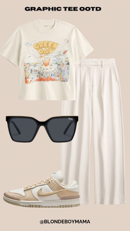 GRAPHIC TEE + PANTS & SNEAKERS 


#LTKsalealert #LTKstyletip #LTKshoecrush