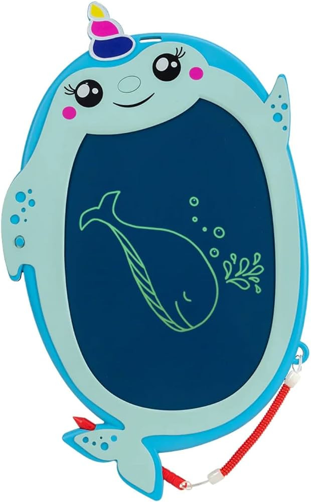 Boogie Board Kids Sketch Pals Portable Doodle Board with 9x6-inch Writing Surface, Authentic Reus... | Amazon (US)