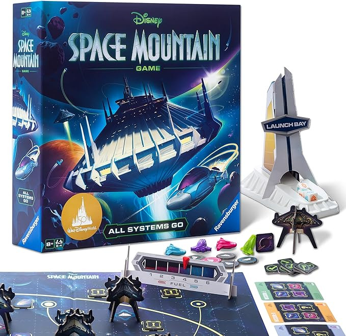 Disney Space Mountain, All Systems Go – an Exciting Racing Game Based on The Classic Disney Att... | Amazon (US)