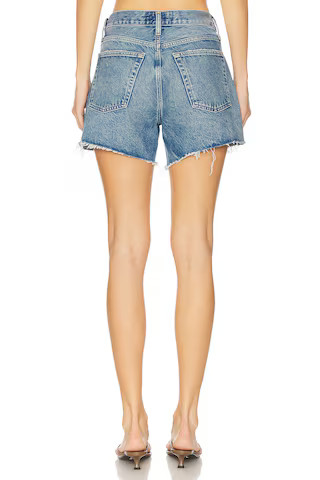 AGOLDE Parker Long Short in Fairway from Revolve.com | Revolve Clothing (Global)