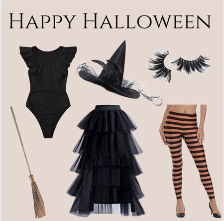 Don’t like scary costumes. I gotcha covered. How cute is this witches costume. I may or may not have just ordered these pieces from @amazon #halloween #costumes #witchcostume 


Follow my shop @allaboutastyle on the @shop.LTK app to shop this post and get my exclusive app-only content!

#liketkit #LTKHalloween #LTKSeasonal #LTKsalealert
@shop.ltk
https://liketk.it/3RVXZ