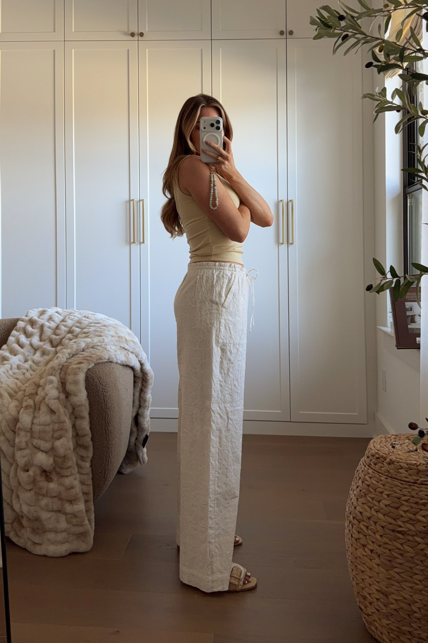 tank: xxs // pants: xs regular 