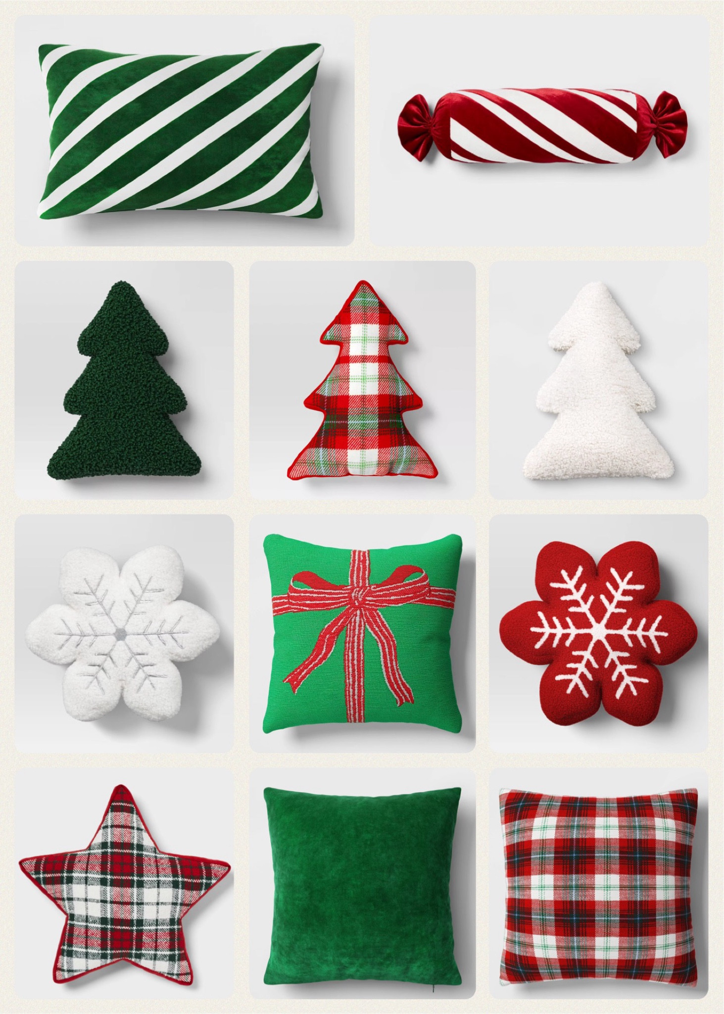 Holiday Christmas throw pillows! Christmas tree pillow, snowflake pillow, plaid pillow, star pillow
#holidaythrowpillow #christmaspillow #throwpillow #festivedecor #homedecor

#LTKSeasonal #LTKHome #LTKHoliday