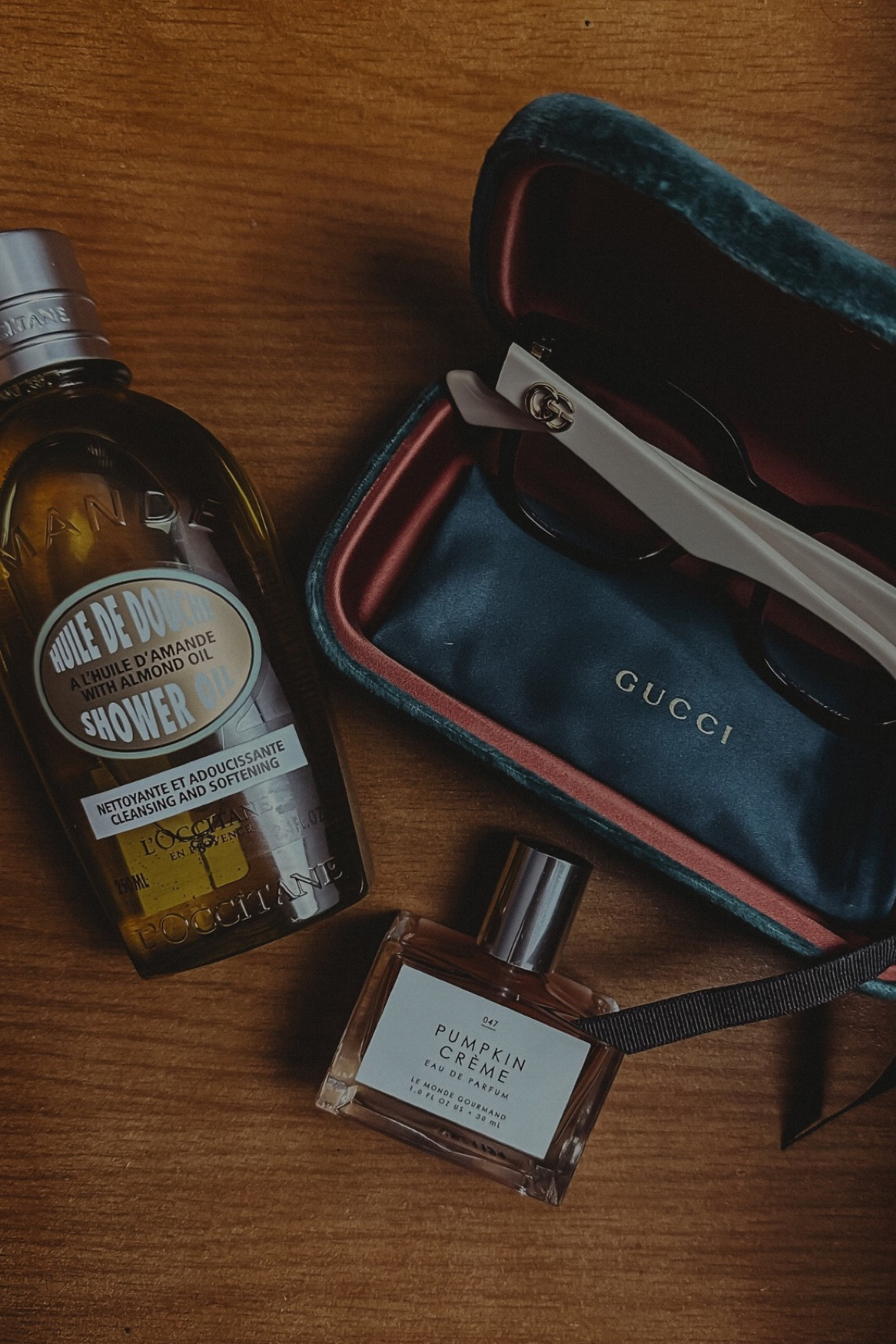 A few of my favorite things 🍂 Fall vibes

#fallscents #loccitane #pumpkin #gucci #designerglasses #bodycare #fragrance #gourmand

#LTKHoliday #LTKGiftGuide #LTKSeasonal