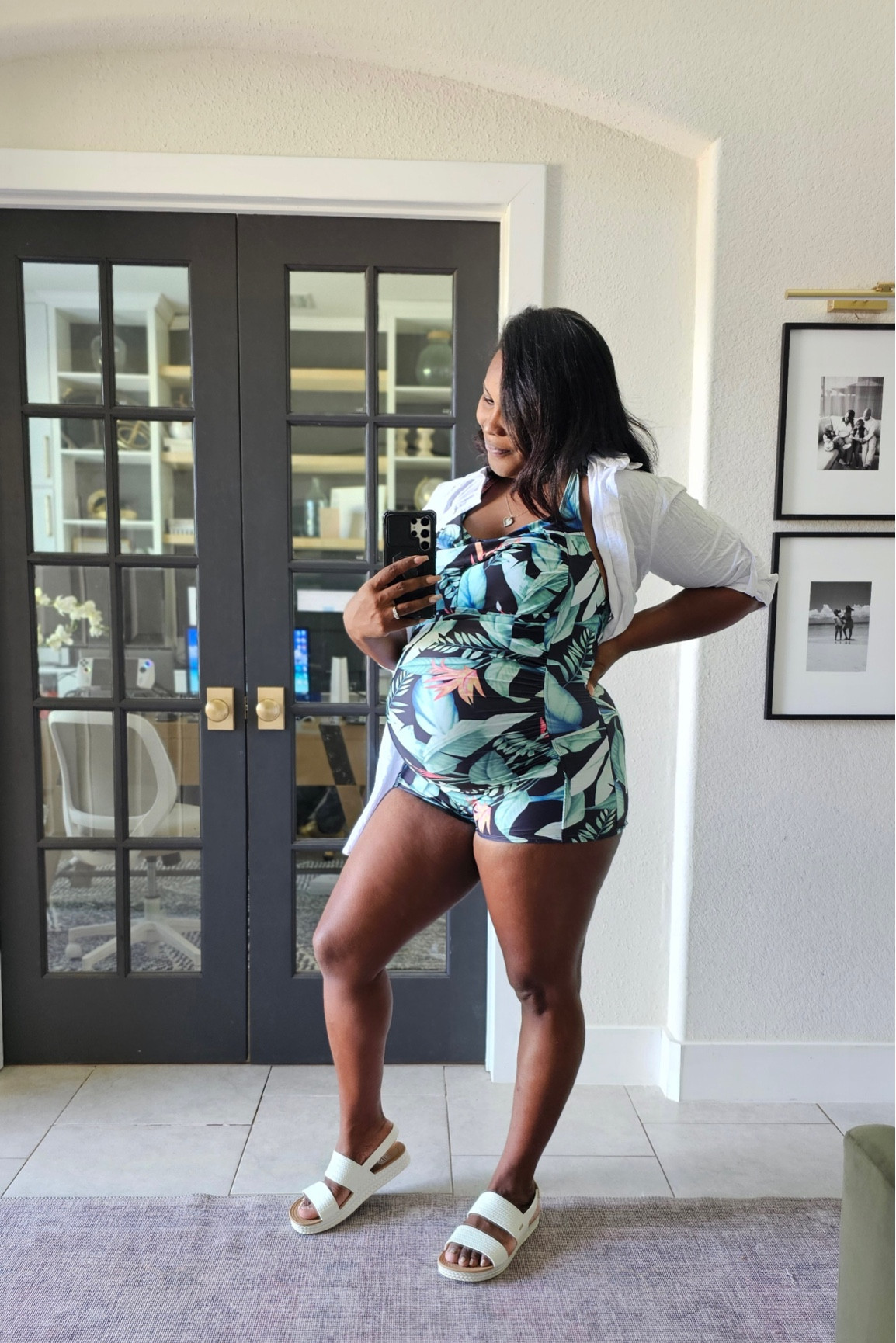 Pregnancy Amazon Swim OOTD 🤰🏾💦

#maternity #pregnant #pregnancy #swim #maternityswimwear #amazon #amazonpregnancy #summerpregnancy

#LTKSwim #LTKTravel #LTKBump