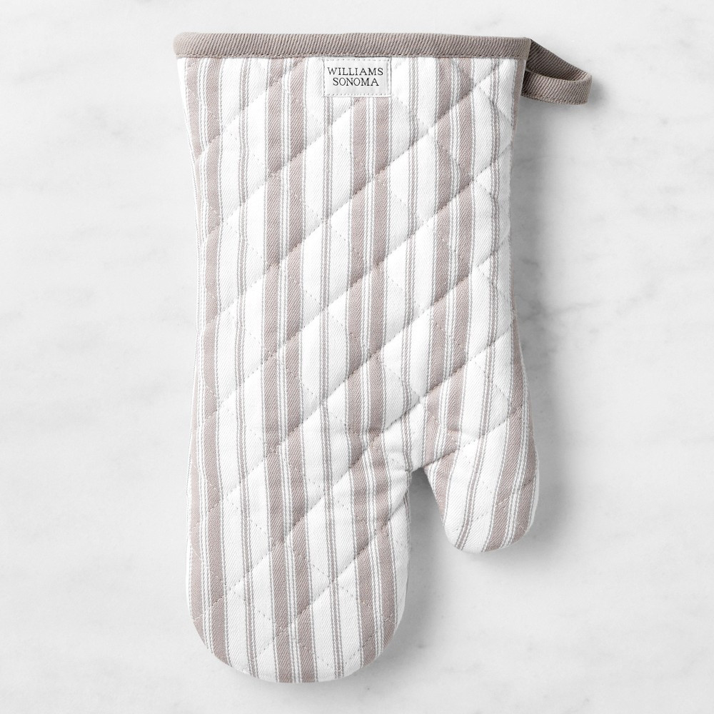 Williams Sonoma Heritage Stripe Oven Mitt | Williams-Sonoma