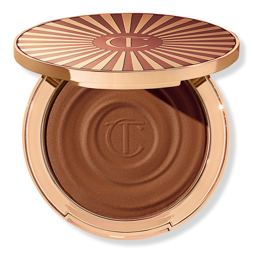 Charlotte Tilbury Beautiful Skin Sun-Kissed Glow Cream Bronzer - 3 Tan | Ulta