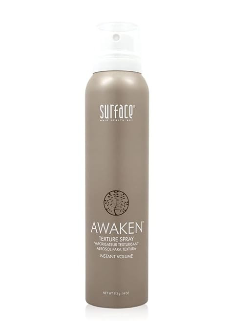 SURFACE Hair Awaken Texture Spray For Volumizing and Lifting Fine Hair, 4 fl. Oz. | Amazon (US)