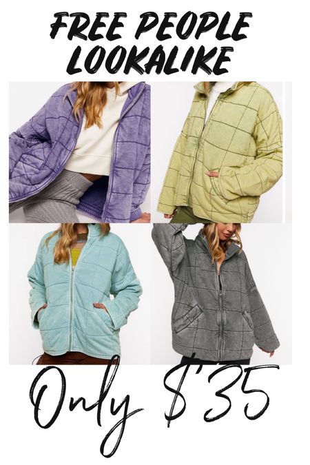 Free People Lookalike jacket only $35

#LTKunder50 #LTKstyletip #LTKsalealert