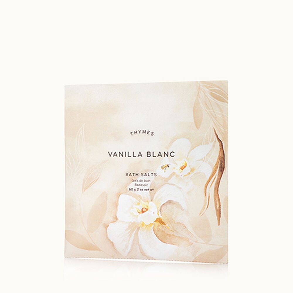 Vanilla Blanc Bath Salts Envelope | Thymes | Thymes