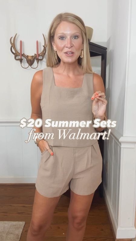 $20 sets from Walmart! Lightweight and perfect for summer! I’m in a M.


#LTKFindsUnder50 #LTKSaleAlert #LTKStyleTip