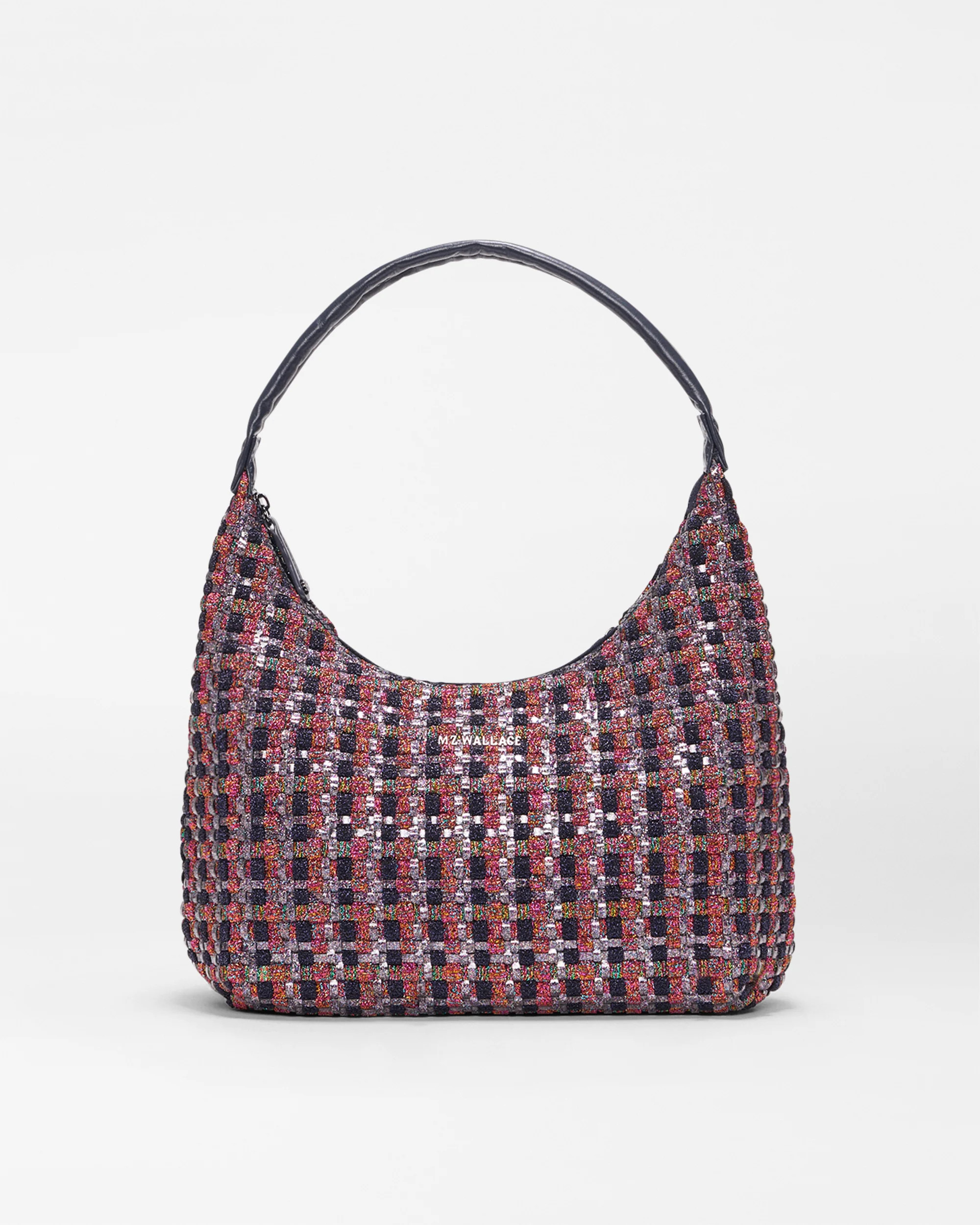 Multi Woven Shimmer Medium Woven Shoulder | MZ Wallace