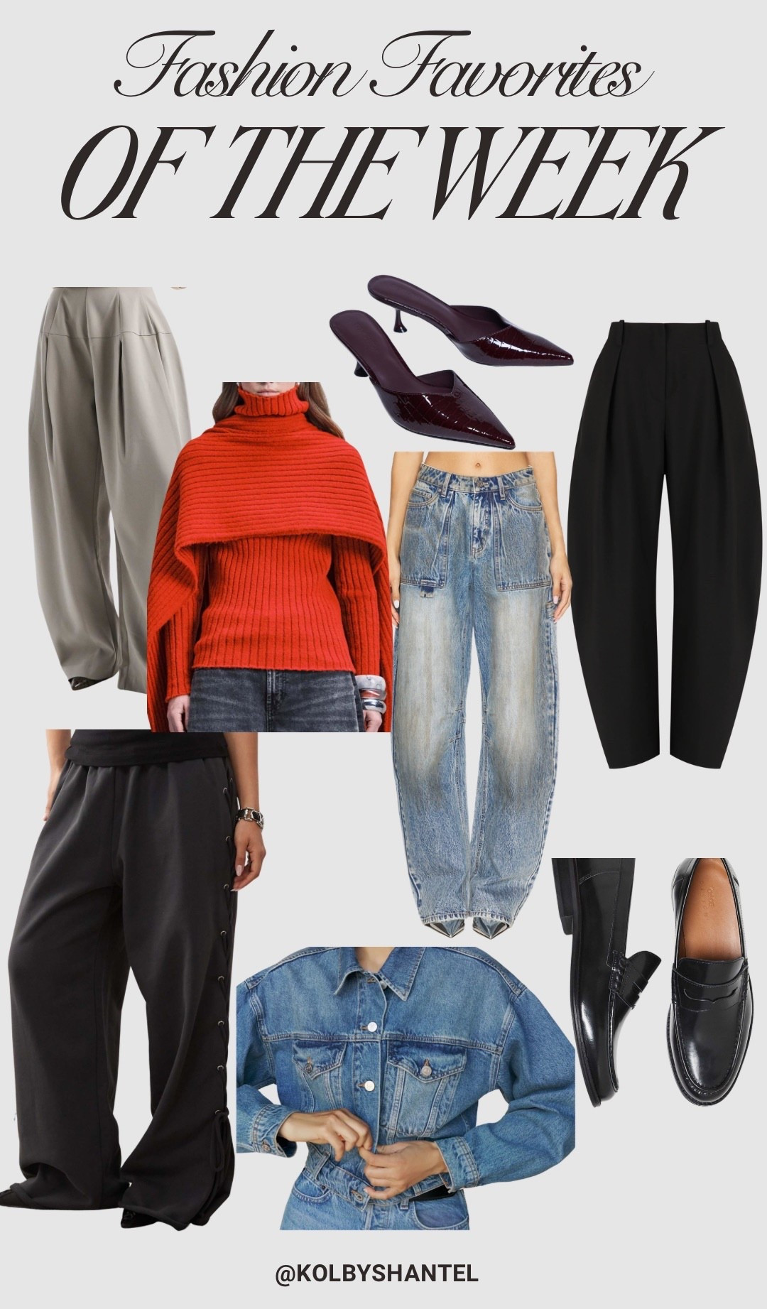 This weeks fashion crushes! 

#LTKWorkwear #LTKootd #LTKPetite