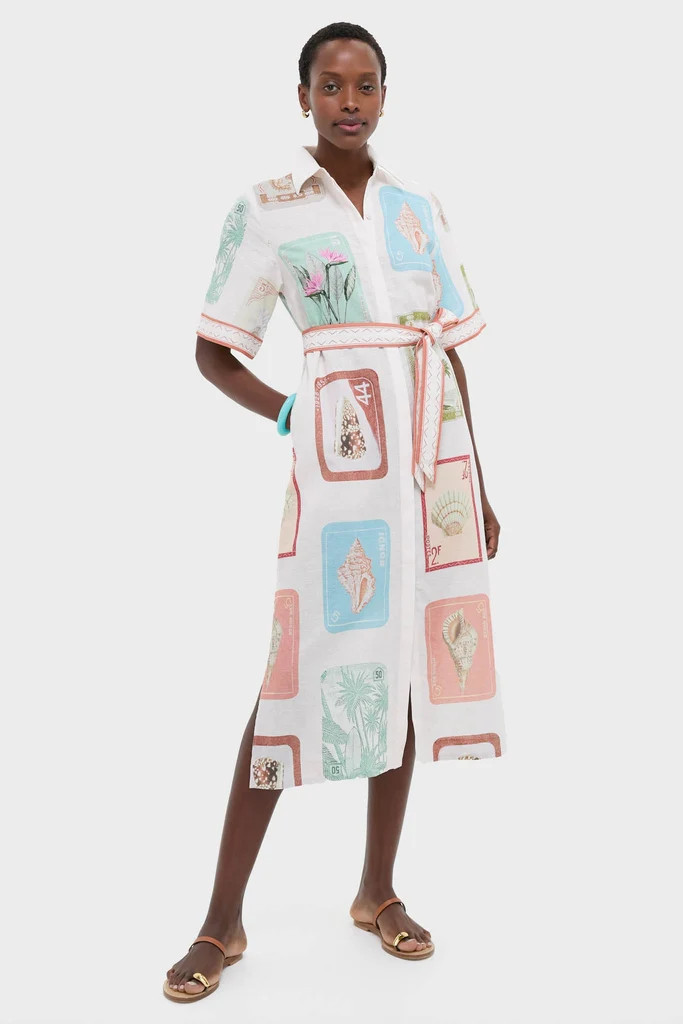 Coastline Shirt Dress | Tuckernuck (US)