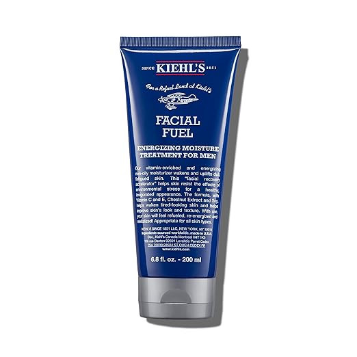 Kiehl's Facial Fuel Moisturizer, Men's Face Cream, with Vitamin C and Caffeine that Contain Antio... | Amazon (US)