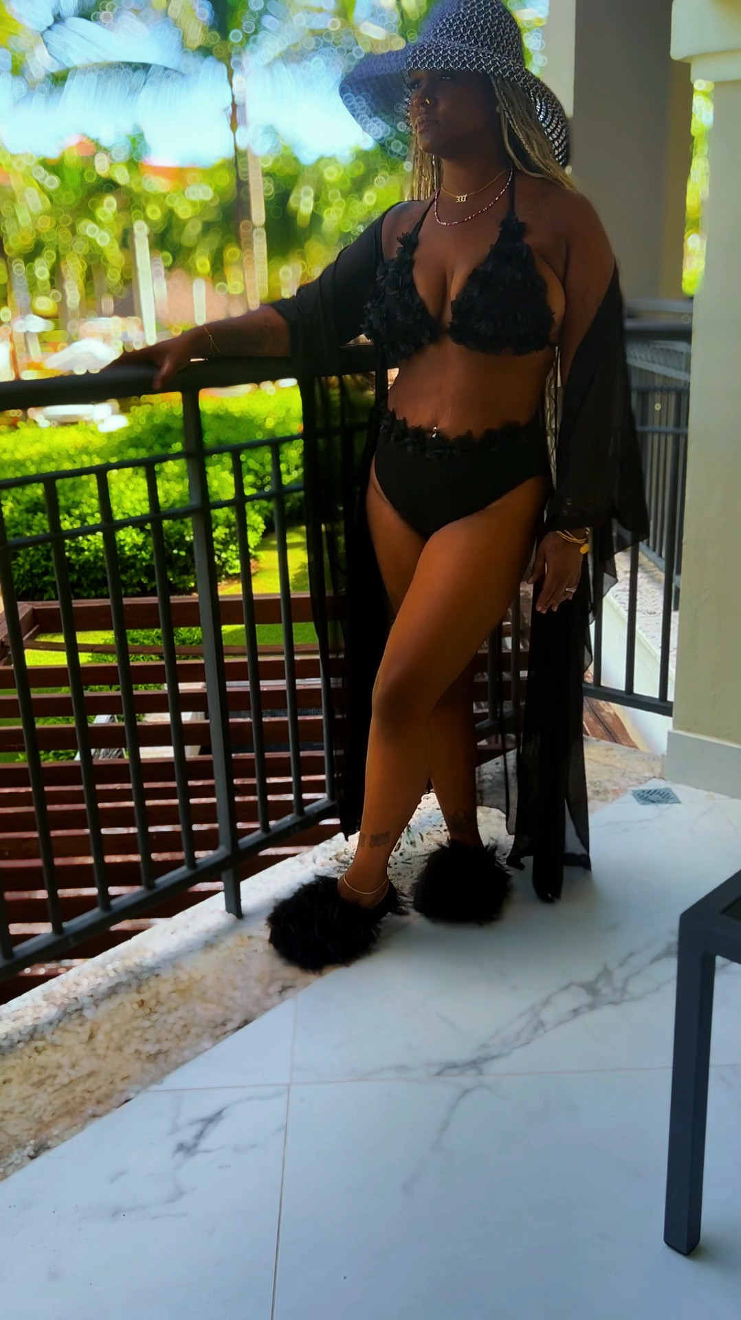 Everything all black 🖤 Is soo Chic and will never go out of style ✨

#LTKU #LTKSwim #LTKStyleTip