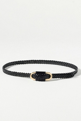 Blake Skinny Woven Belt | Anthropologie (US)