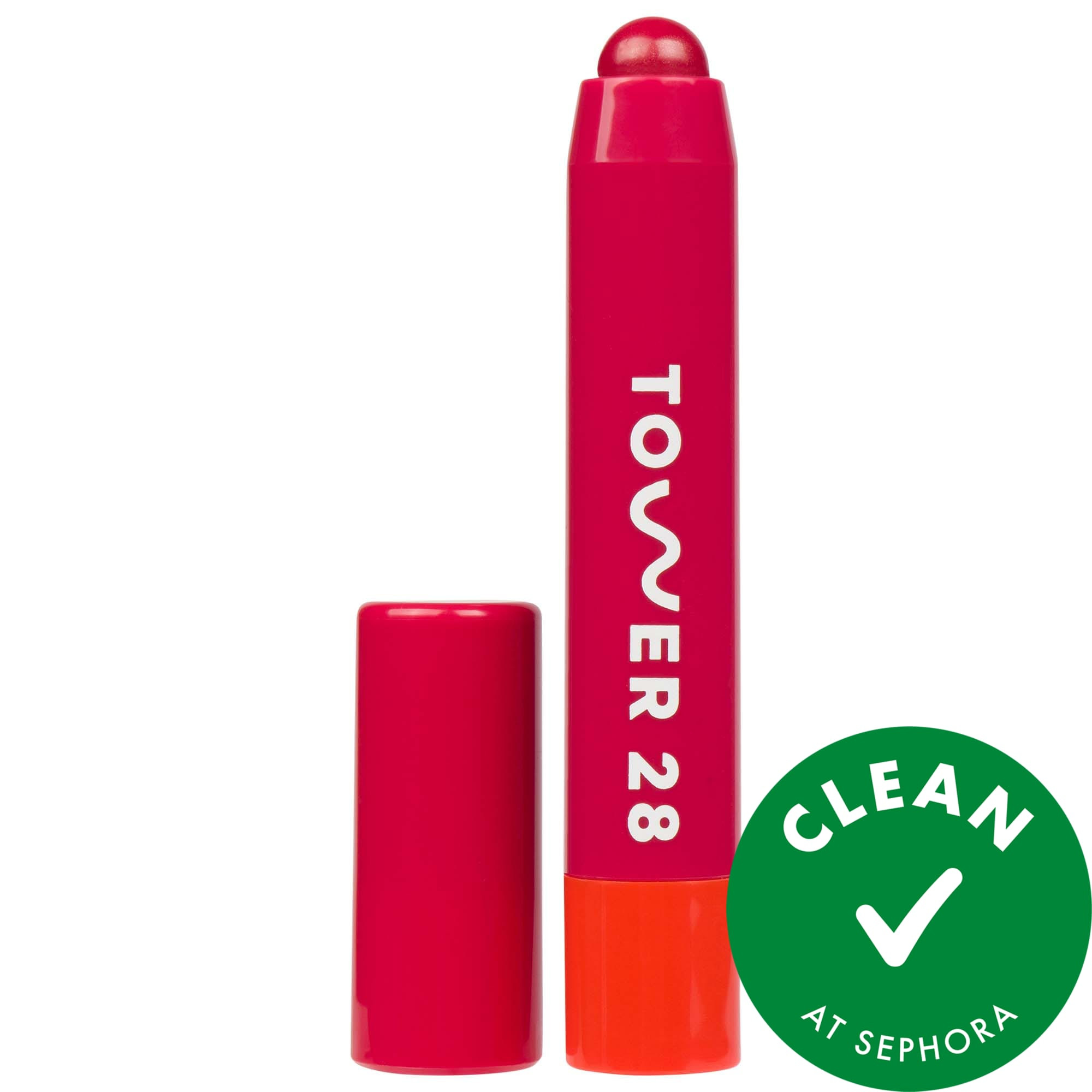 Tower 28 Beauty JuiceBalm Vegan Tinted Lip Balm Drink 0.09 oz / 2.7 g | Sephora (US)